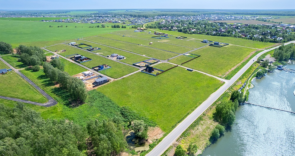 Фото коттеджный поселок Лидер