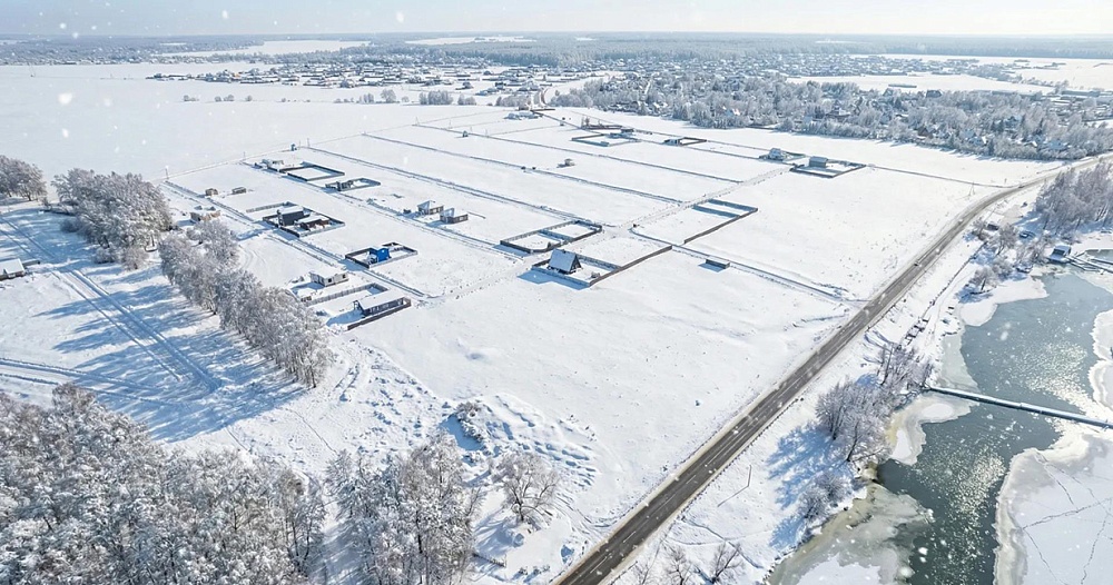 Фото коттеджный поселок Лидер